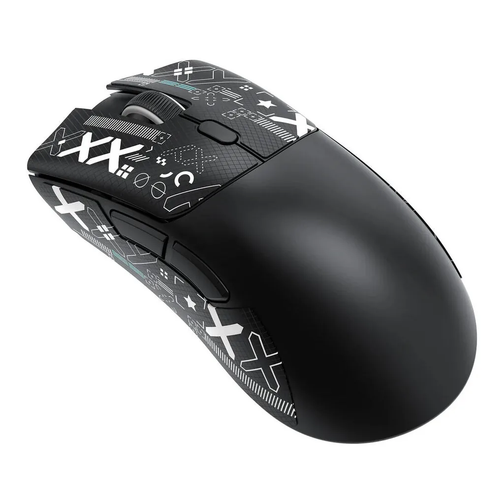 4740011889d24edb7d2a80b9c6581ce6-hi.jpg ATTACK SHARK R1 Tri-Mode Gaming Mouse, 18000 DPI, Black