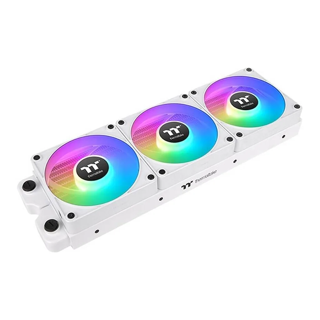Thermaltake CT140 EX ARGB Sync PC Cooling Fan, White | CL-F191-PL14SW-A - Image 4 Thermaltake CT140 EX ARGB Sync PC Cooling Fan, White | CL-F191-PL14SW-A