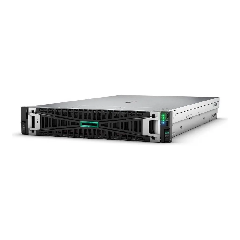 47dd30d7be9a560c0aebd09926ac035c-hi.jpg HPE ProLiant DL380 Gen11 Server, 2x Intel Xeon Gold 6454S, 512GB RAM, 2x 480GB SATA SSD, Broadcom BCM5719 Ethernet 1Gb 4-port, MR408i-o Gen11, 2x 1000W | P71674-425