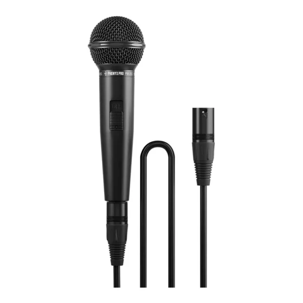 4863239f4106f48e3b1c13050f0c46f5-hi.jpg Phenyx Pro PM-25S Wired Dynamic Cardioid Vocal Microphone