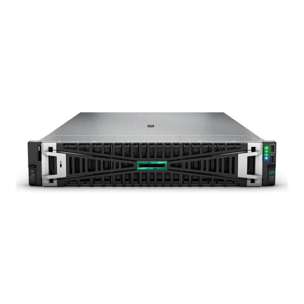 487c2130178d342afce842ecb6615d17-hi.jpg HPE ProLiant DL380 Gen11 2U Rack Server, Intel Xeon-Silver 4510, 32GB RAM, 5x 2.4TB SAS HDD, Broadcom BCM5719 Ethernet 1Gb, MR408i-o Gen11 x8 Lanes, (1+1) 1000W PSU | DL-380-G11