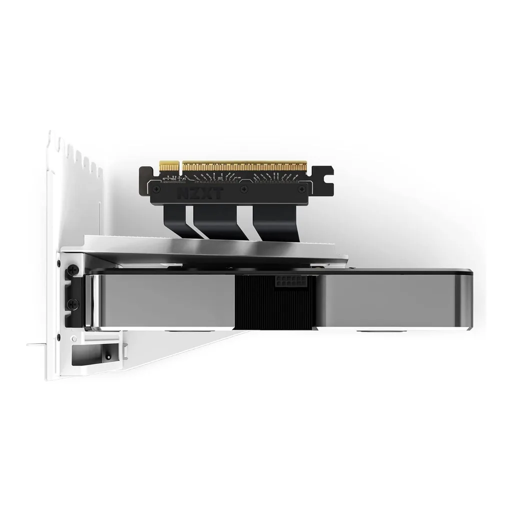 NZXT Vertical GPU Mounting Kit, White | AB-RH175-W1 - Image 3 NZXT Vertical GPU Mounting Kit, White | AB-RH175-W1