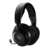 4899150adbfbb1f3c78382b2b9bbaadb-hi.jpg SteelSeries Arctis Nova 5 Wireless Headphones, 40mm Neodymium Drivers, ClearCast Gen 2.x, Retractable Boom, 360° Spatial Audio, Quick-Switch Wireless, Black