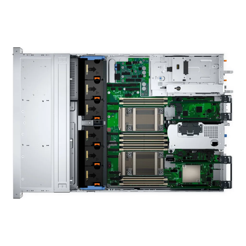 48a2870e0ade435244ebeb7e7f0664c0-hi.jpg Dell PowerEdge R760xs Rack Server, 2x Intel Xeon-Gold 6526Y, 512GB RAM, 8x Kingston 1.92TB SATA SSD, PERC H755 SAS Front Controller, iDRAC9 Enterprise 16G, Broadcom 5720 Dual Port 1Gb | PE-R760xs