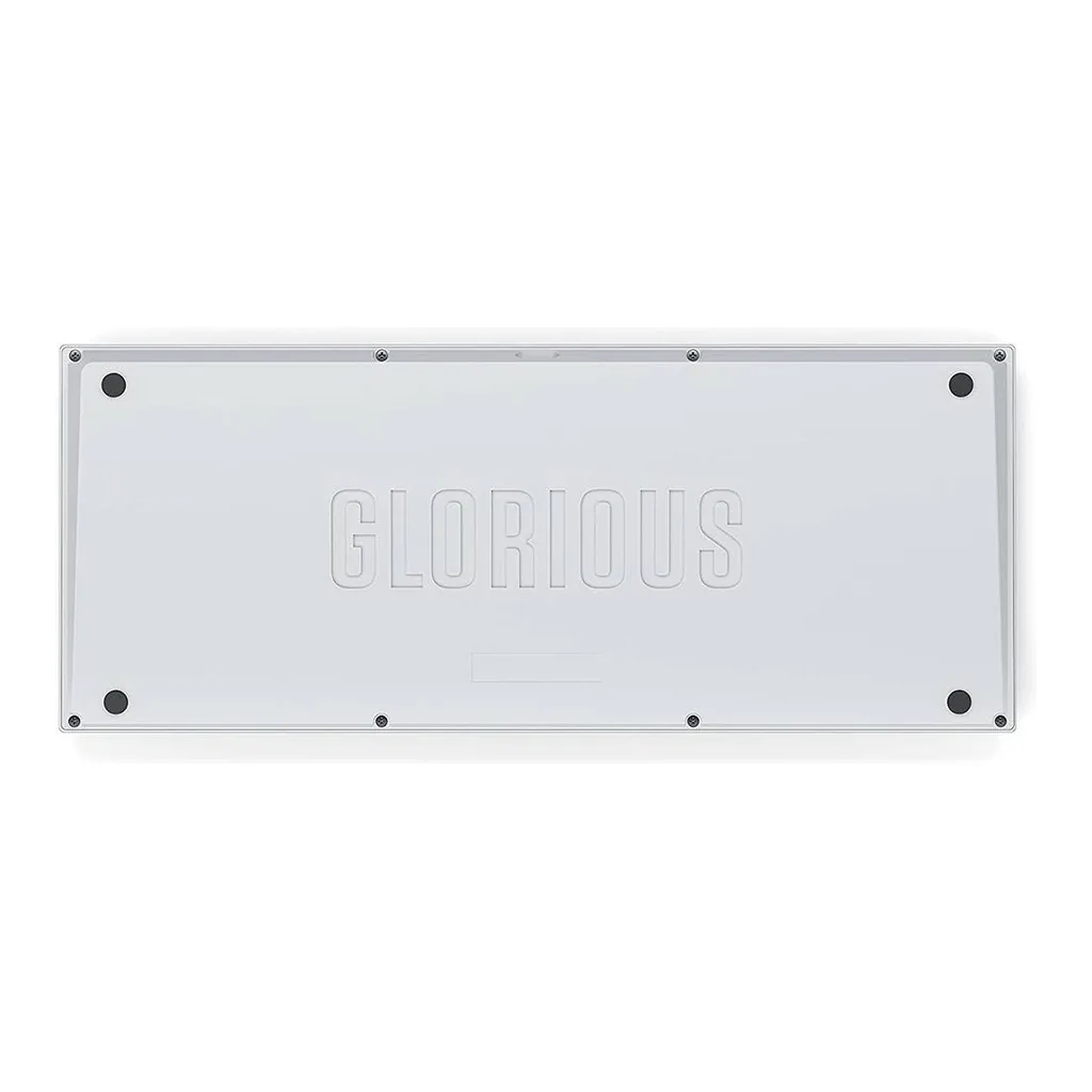 Glorious GMMK PRO 75% Barebone Keyboard, White | GLO-GMMK-P75-RGB-W - Image 4 Glorious GMMK PRO 75% Barebone Keyboard, White | GLO-GMMK-P75-RGB-W