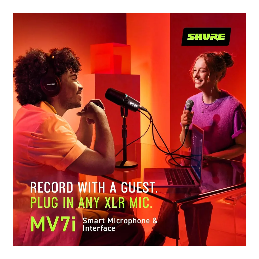 4914edaed54edc24d3b01c4d4b118f94-hi.jpg Shure MV7i Smart Microphone & Interface