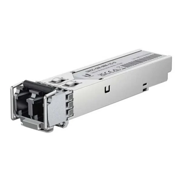 492ec7b2646c6c66085ca965968b436d-hi.jpg Ubiquiti Networks LC Multi-Mode SFP Optical Module Transceivers, Duplex LC, Up to 1.25 Gb/s Throughput, MM Fiber, up to 550m Range, Pack of 1 | UACC-OM-MM-1G-D