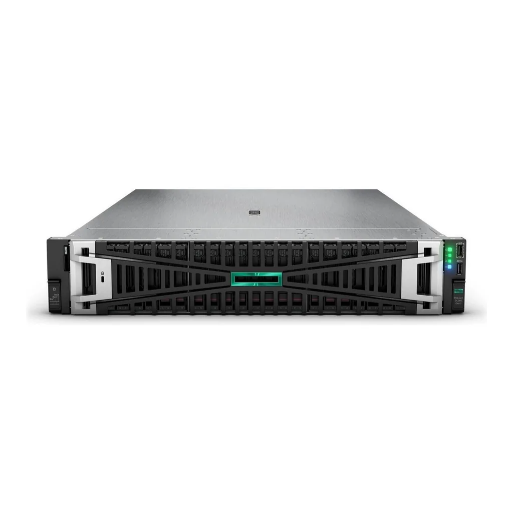 49a8e6ed15fb1403fe3d53a9966e2e36-hi.jpg HPE ProLiant DL380 Gen11 2U Rack Server, 2x Intel Xeon Silver 4510, 64GB RAM, 3x 1.92TB SAS SSD, HPE MR408io Gen11 x8 Lanes, Broadcom BCM5719 Ethernet 1Gb, 2x 1000W PSU | DL-380-G11