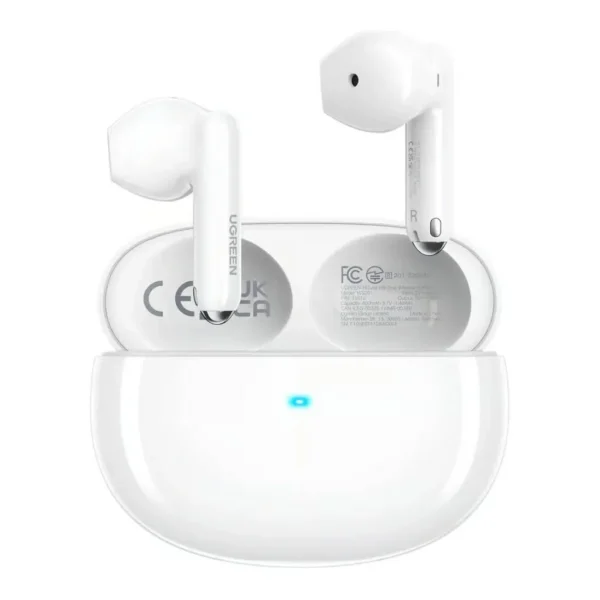 49bd999d36497755e965d1c0213977b7-hi.jpg UGREEN HiTune H5 Wireless TWS Earphones, AI Noise Reduction, Crystal Clear Calls, Low Latency Audio, Touch Control, Long Battery Life, IPX5 Water Resistant, White