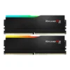 G.SKILL Ripjaws M5 RGB Series 64GB (2x32GB) DDR5 Dual Channel Desktop Memory, 5200 MT/s Memory Speed, CL40-40-40-83 Latency, 1.10V Voltage, Intel XMP 3.0, Black | F5-5200J4040A32GX2-RM5RK - Image 1 G.SKILL Ripjaws M5 RGB Series 64GB (2x32GB) DDR5 Dual Channel Desktop Memory, 5200 MT/s Memory Speed, CL40-40-40-83 Latency, 1.10V Voltage, Intel XMP 3.0, Black | F5-5200J4040A32GX2-RM5RK - Image 1