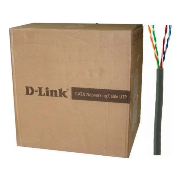 4a02728507904448963609f660652f35-hi.jpg D-Link Cat6 305-meter UTP 24 AWG Cable Rolls