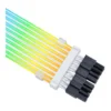 Lian-Li Strimer Wireless CPU 2x 8-PIN Cable | G89.PW8-1W-CPU.00 - Image 4 Lian-Li Strimer Wireless CPU 2x 8-PIN Cable | G89.PW8-1W-CPU.00