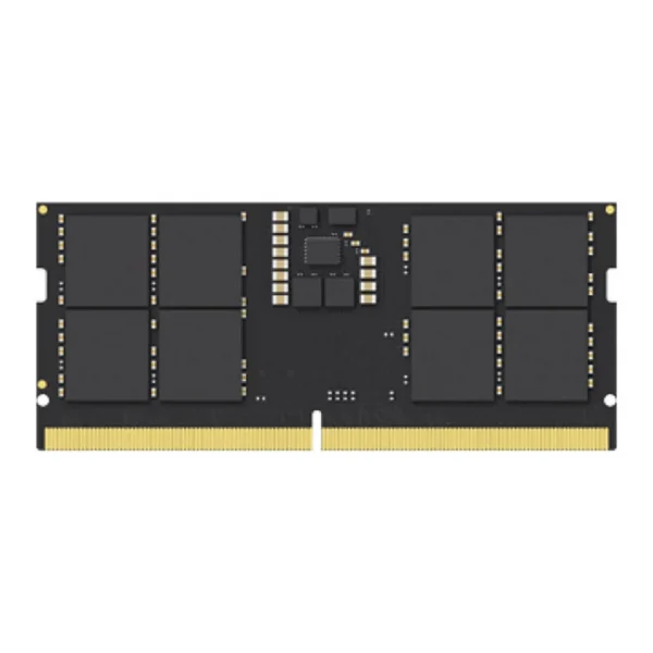 Lexar DDR5 SODIMM Laptop Memory, 16GB Capacity, 5600MT/s Memory Speed, CL46 CAS Latency, 1.1 Voltage, On-Die ECC, 262-Pin | LD5S16G56C46ST-BGS - Image 1 Lexar DDR5 SODIMM Laptop Memory, 16GB Capacity, 5600MT/s Memory Speed, CL46 CAS Latency, 1.1 Voltage, On-Die ECC, 262-Pin | LD5S16G56C46ST-BGS - Image 1