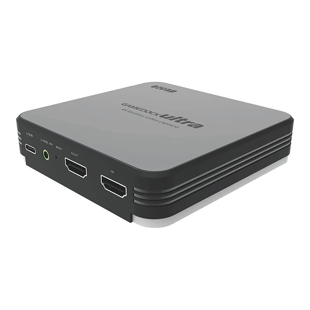 ezcap320 GameDock Ultra USB-C Capture Card, 4K30 Recording and 4K60 HDR Passthrough - Image 4 ezcap320 GameDock Ultra USB-C Capture Card, 4K30 Recording and 4K60 HDR Passthrough