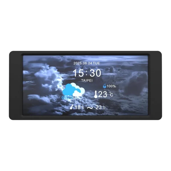 Thermaltake 6.0" LCD Screen Kit, Black | AC-079-OO1NAN-A1 - Image 1 Thermaltake 6.0" LCD Screen Kit, Black | AC-079-OO1NAN-A1