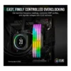 CORSAIR VENGEANCE 32GB (2x16GB) RGB DDR5 288-Pin Dual Channel Desktop Memory Kit, 6000 MHz Tested Speed, 30-36-36-76 Latency, Intel XMP 3.0 Chipset, Overclock PMIC, 1.40V, Black | CMH32GX5M2B6000C30 - Image 5 CORSAIR VENGEANCE 32GB (2x16GB) RGB DDR5 288-Pin Dual Channel Desktop Memory Kit, 6000 MHz Tested Speed, 30-36-36-76 Latency, Intel XMP 3.0 Chipset, Overclock PMIC, 1.40V, Black | CMH32GX5M2B6000C30 - Image 5