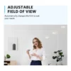 4b5529b7dd76ee2e98d43f1e976208d7-hi.jpg Anker PowerConf C302 2K Smart Webcam, AI-Powered Framing & Autofocus, Noise-Cancelling Microphones, Adjustable FoV, HDR, 30FPS & Low-Light Correction, Black
