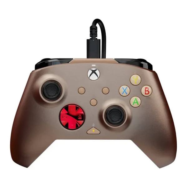 4b69403fc1828ed926cf88975fa01d62-hi.jpg PDP Wired Controller Compatible With Xbox Series X/S, Windows 10/11 PC, Rematch Advanced, Built-in Audio Controls, 2.4M Detachable USB-C cable, Officially Licensed By Xbox, Nubia Bronze