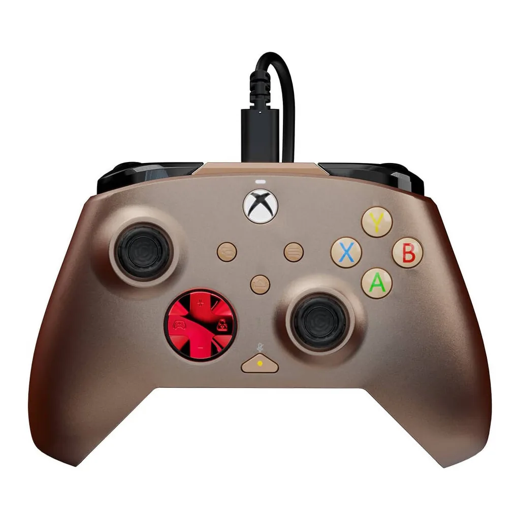 4b69403fc1828ed926cf88975fa01d62-hi.jpg PDP Wired Controller Compatible With Xbox Series X/S, Windows 10/11 PC, Rematch Advanced, Built-in Audio Controls, 2.4M Detachable USB-C cable, Officially Licensed By Xbox, Nubia Bronze