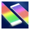 ARGB Neon Cable Decoration Strip, Single / Dual 8-Pin, White | Computer Light - Image 5 ARGB Neon Cable Decoration Strip, Single / Dual 8-Pin, White | Computer Light