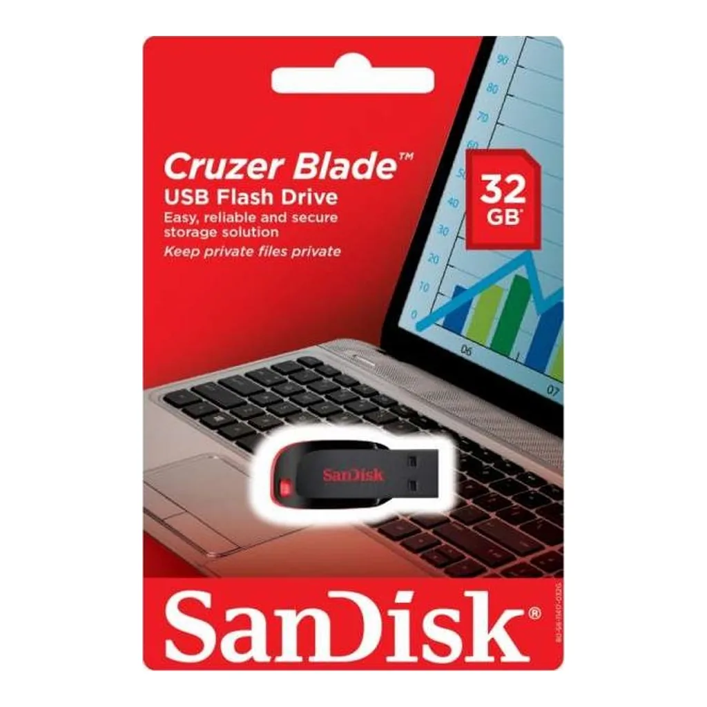 4b7a0336a01622a2ba794f03c92520a9-hi.jpg SanDisk Cruzer Blade 32GB USB Flash Drive | SDCZ50-032G-B35