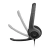 4bac3ac473405432040a5f9e461092bf-hi.jpg Logitech H390 Wired Headset for PC/Laptop, Stereo Headphones with Noise Cancelling Microphone, USB Type-A Interface, In-Line Controls, Works with Chromebook - Black