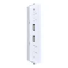 Lian Li Lancool 216 ARGB Controller and USB Module, White | G89.LAN216-1W.00 - Image 1 Lian Li Lancool 216 ARGB Controller and USB Module, White | G89.LAN216-1W.00