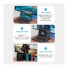 4c8a60de93f5d5204e62441b62006495-hi.jpg Vention HDMI Male to Male 4K HD Cable, 18Gbps 4K@60Hz 3D, Video Return HDCP 2.2, HDMI Audio Cable Switch Splitter for TV HDMI Splitter Video Cord, 0.75 Meter Length, ALH Series, Blue