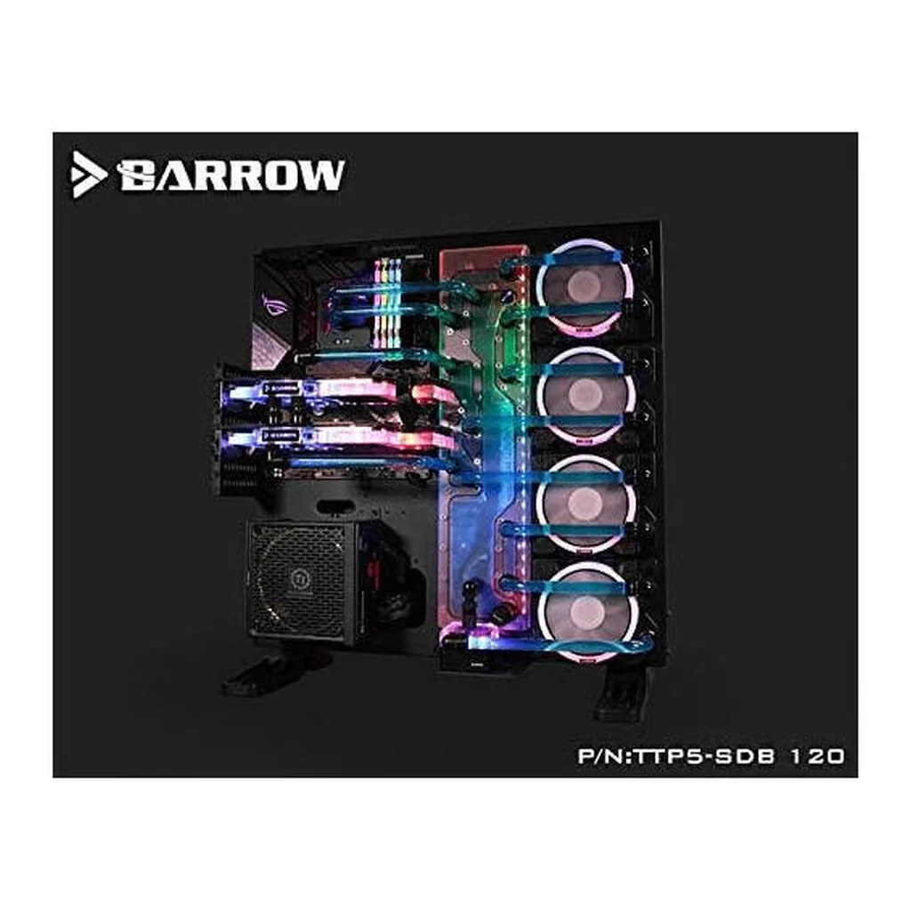 Barrow LRC2.0 Interior Waterway Plate for Thermaltake Core P5 Open-Frame Case | TTP5-SDB 120 - Image 5 Barrow LRC2.0 Interior Waterway Plate for Thermaltake Core P5 Open-Frame Case | TTP5-SDB 120