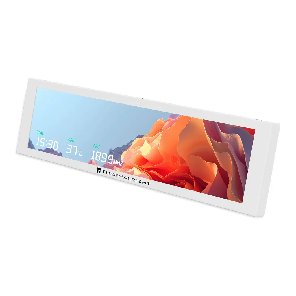 Thermalright Trofeo Vision LCD Screen Display, White - Image 4 Thermalright Trofeo Vision LCD Screen Display, White