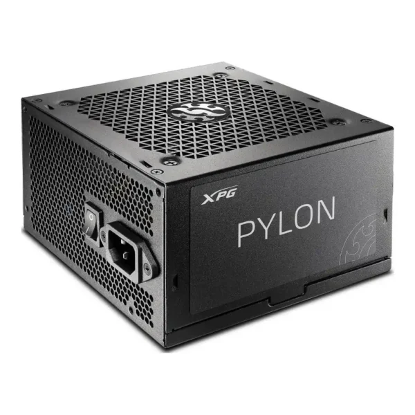 4d053a43111c177d91f1291a95feb5c1-hi.jpg Adata XPG Pylon 550W 80 Plus Bronze Power Supply, 120mm FDB Fan, +12V Rail System, Japanese Capacitor, DC to DC Converters | PYLON550B-BKCGB