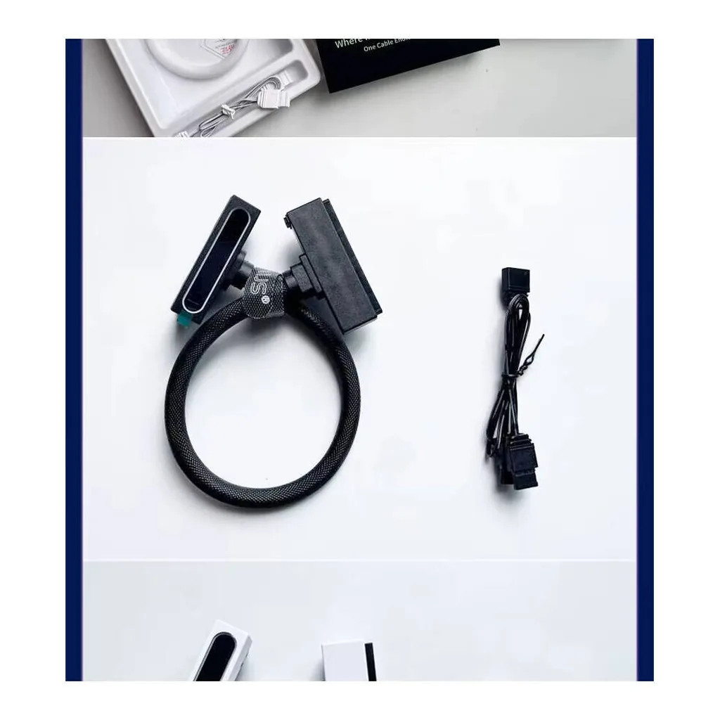 AIJS 8-Pin CPU Power Extension Cable, Black | Motherboard Power Extension Cable - Image 2 AIJS 8-Pin CPU Power Extension Cable, Black | Motherboard Power Extension Cable