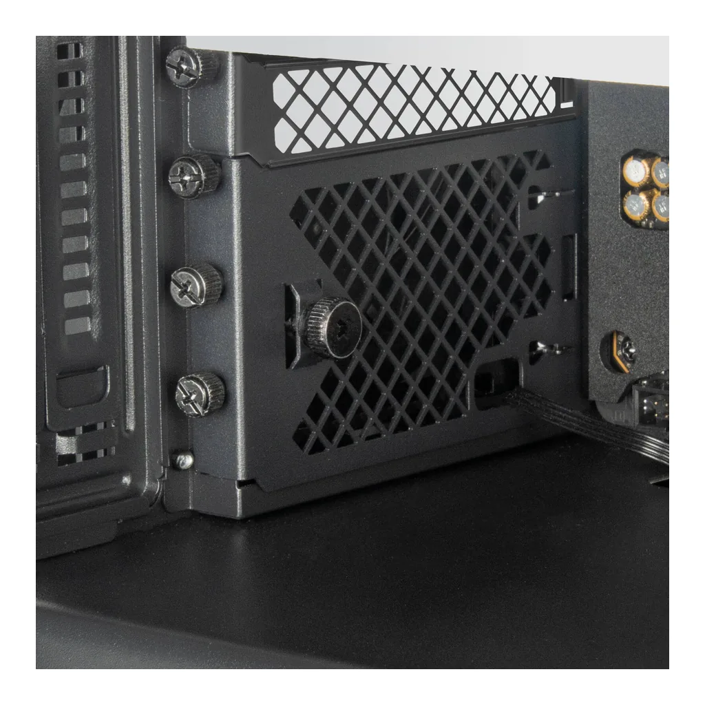 SilverStone FDP02 External Cooling Fan Adapter Bracket, Black | SST-FDP02B - Image 3 SilverStone FDP02 External Cooling Fan Adapter Bracket, Black | SST-FDP02B