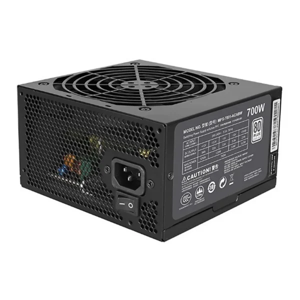 4d3d661373abc370af37d54063702928-hi.jpg Cooler Master MasterWatt Lite 700 230V PSU, Non-Modular, 80 Plus White, 700W | MPX-7001-ACABW-EU