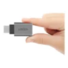 4db094043a7736da3af77f377aa4d4f8-hi.jpg Unitek USB-C to USB-A Adapter, Up to 5Gbps Data Transfer Rate, Aluminium-Alloy Housing, Space Gray | Y-A025CGY