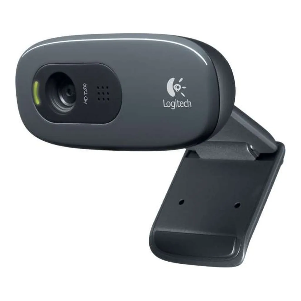 4dcf2792e82f604031ce8f372023942f-hi.jpg Logitech C270 Desktop or Laptop Webcam, HD 720p Widescreen for Video Calling and Recording