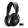 4de2dde52cf6dcc174e9e6a981f292f5-hi.jpg SteelSeries Arctis Nova 5 Wireless Headphones, 40mm Neodymium Drivers, ClearCast Gen 2.x, Retractable Boom, 360° Spatial Audio, Quick-Switch Wireless, Black