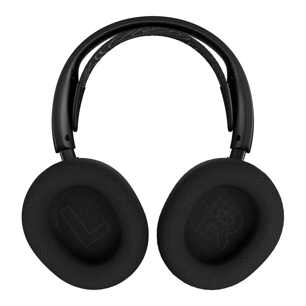 4e09525ee727796159f69b20eb30ea9c-hi.jpg SteelSeries Arctis Nova 5 Wireless Headphones, 40mm Neodymium Drivers, ClearCast Gen 2.x, Retractable Boom, 360° Spatial Audio, Quick-Switch Wireless, Black