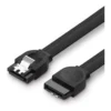 4e461fbbf3f8feedb597aa685f284841-hi.jpg UGREEN SATA III Data Cable, 0.5 m, Black (30796)