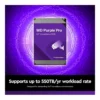 4e51a974a78595b92cbd23d89dd2cd04-hi.jpg Western Digital Purple Pro Smart Video Internal Hard Drive, 24TB, 3.5" SATA, 7200 RPM, 512MB Cache, 287MB/s Transfer Rate, CMR, AllFrame AI, 550TB/Yr Workload | WD241PURP