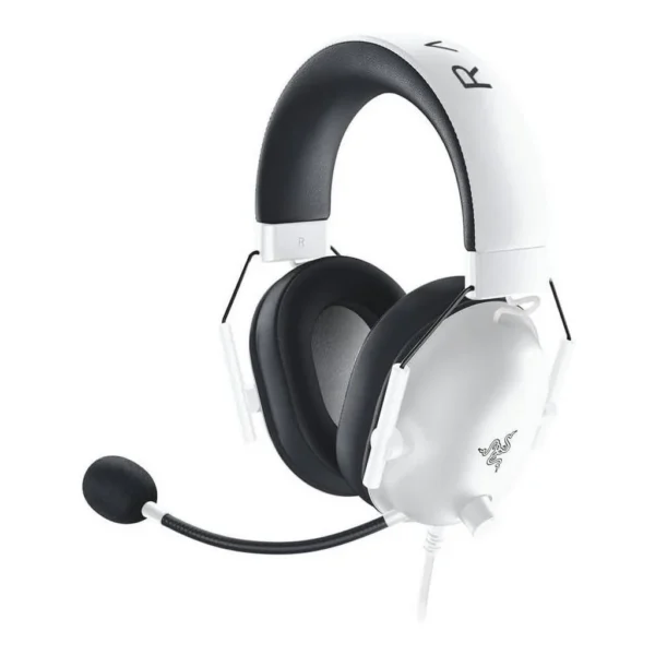 4e53c60b22837bfb9ab3e4793d0157a6-hi.jpg Razer BlackShark V2 X Wired Esports Gaming Headset, 7.1 Surround Sound, 50mm Drivers, Noise Cancelling Mic, Hybrid Memory Foam Cushions Comfort, Special White Edition
