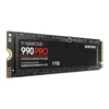 4e71c58b4d87e12706734569d791e206-hi.jpg Samsung 990 Pro 1TB NVMe M.2 Internal SSD, PCIe Gen 4.0 x4, NVMe 2.0 Interface, 7450 MB/s Sequential Read Speed, 6900 MB/s Sequential Write Speed, V-NAND 3-bit MLC | MZ-V9P1T0BW
