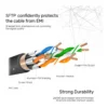 4e97d3511c27c2dfb44cf22649225c84-hi.jpg UNITEK Cat 7 SSTP RJ45 Ethernet Cable, 10Gbps 600MHz, Double Shielded, Gold-Plated Connectors, PoE Compatible, 3 Meter Cable Length, Black