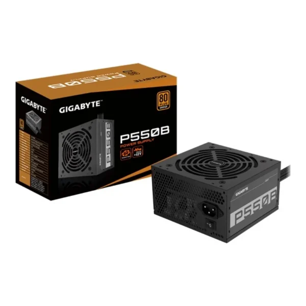 4e989635a6515de30ed77509123bd634-hi.jpg Gigabyte PSUGP-P550B 550W ATX, Certified 80 PLUS Bronze, Non-Modular Power Supply | GP-P550B