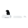 Lian-Li O11DE-3W Addition I/O Kit for O11 Dynamic EVO, White - Image 2 Lian-Li O11DE-3W Addition I/O Kit for O11 Dynamic EVO, White