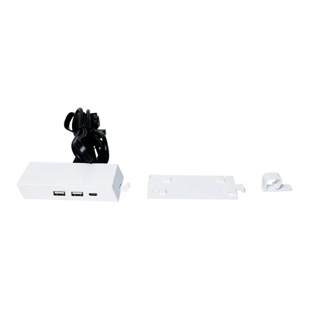 Lian-Li O11DE-3W Addition I/O Kit for O11 Dynamic EVO, White - Image 2 Lian-Li O11DE-3W Addition I/O Kit for O11 Dynamic EVO, White