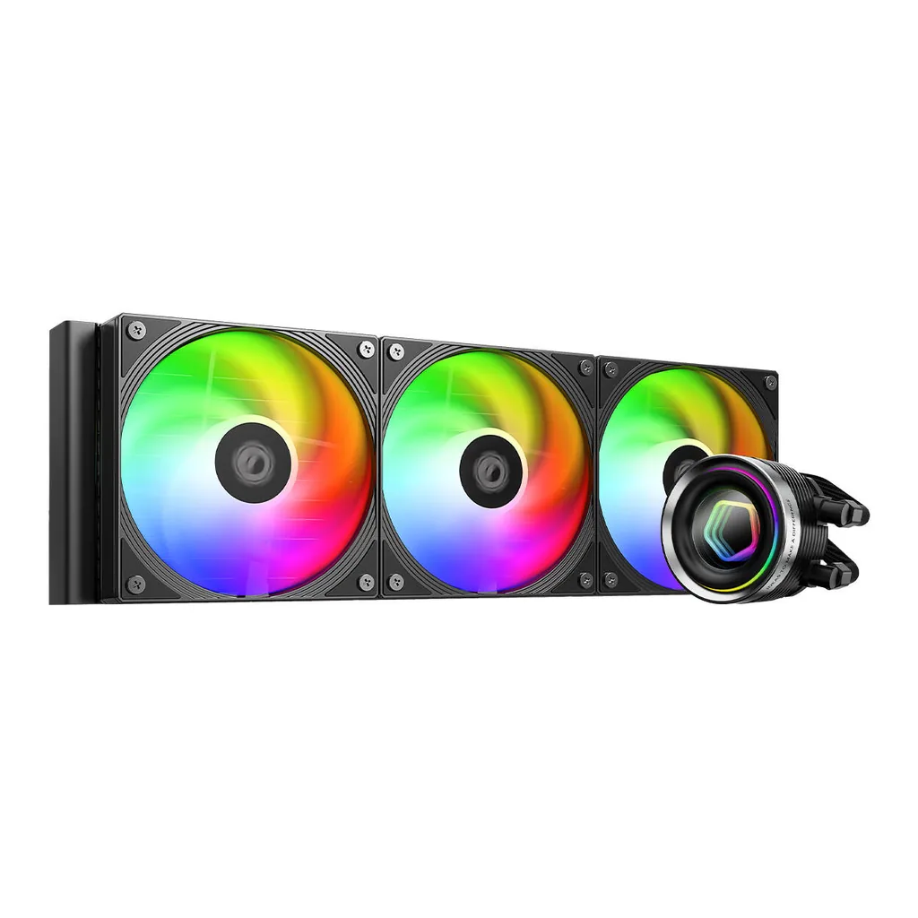 ID-Cooling FX360 INF AIO Liquid CPU Cooler, Black - Image 1 ID-Cooling FX360 INF AIO Liquid CPU Cooler, Black