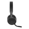 4f014af3e21575dd73a84db71f9e2f54-hi.jpg Jabra Evolve2 75 MS Stereo USB-C Headset, Up to 100 Ft Wireless Range, Bluetooth, Active Noise Cancellation, Flexible Boom Mic, 36 Hours Battery Life, Dual-Foam Ear Cushions, Black