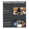 4f58a8127ebf583331ee8f942f36854e-hi.jpg Cabletime Extra Long HDMI 2.0 Cable, Ultra 4K 60Hz Resolution, 18Gps High Speed Signal Transmission, High Dynamic Range, Gold Plated Connector, 5 Meter Cable Length, Black