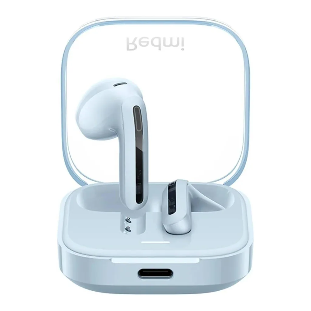 4f89297cf73b602efb66da6c1f17df60-hi.jpg Xiaomi Redmi Buds 6 Active, TWS Earbuds, Wind Noice Cancellation With 2-Mic Reduction For Calls, Up to 30 Hrs Long Battery With Charging Case, Blue